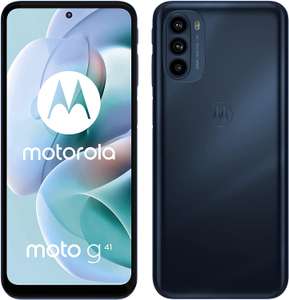 Motorola Moto G41 6.4" FHD+ OLED Dual-SIM Smartphone (6GB/128GB, Helio G85, USB-C, OIS Kamera, IP52, 5000 mAh, NFC, 200K AnTuTu) für 179,99€