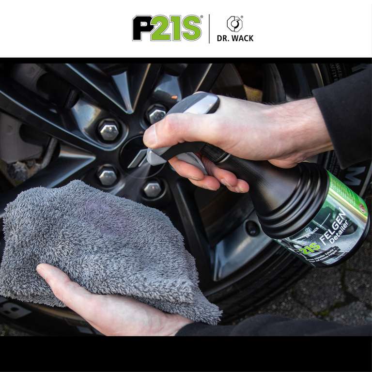 (Prime) Dr. Wack - P21S Felgen Detailer 500 ml, Premium Detailer für alle Autofelgen