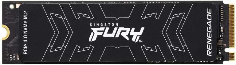 Kingston FURY RENEGADE SSD 1TB, M.2 (PCIe 4.0 x4, R7300/W6000, 3D-NAND TLC, TBW 1PB, PS5-kompatibel)