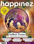 Happinez Abo (8 Ausgaben) für 51,20 € mit 45 € Amazon-Gutschein + 2 Hefte gratis bei Bankeinzug