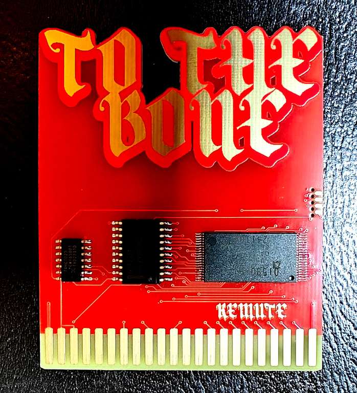 [Commodore C64] Musikalbum auf C64 Modul von Remute