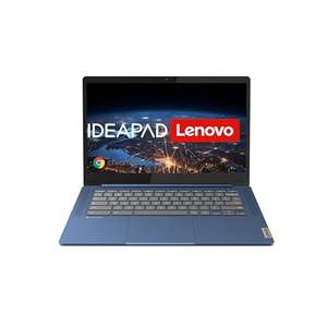 [Amazon Blitzangebot] Lenovo Chromebook IdeaPad Slim 3 | 14" Full HD Display | 4GB RAM | 64GB SSD | ARM Mali-G52 Grafik