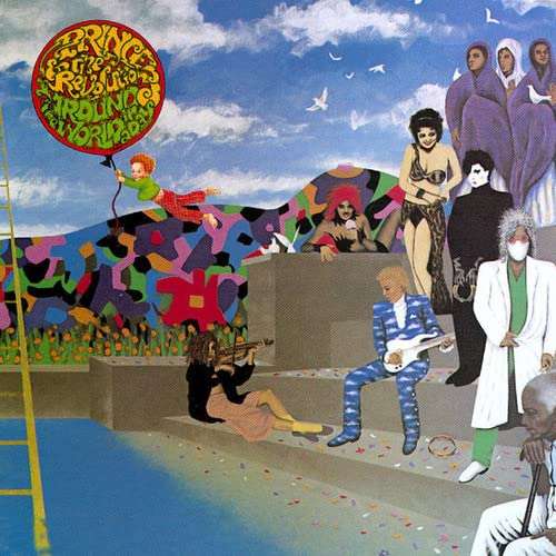 (Prime / Mediamarkt Abholung) Prince - Around The World In A Day (Vinyl LP)