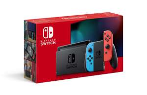 Nintendo Switch neon Warehouse Deals / WHD