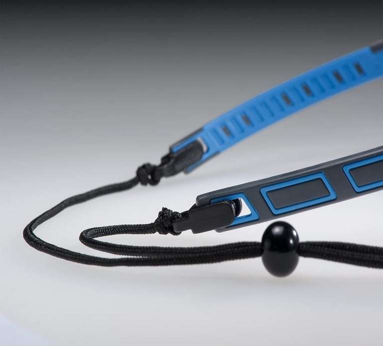 Uvex Schutzbrille i-works 9194, kratzfest, beschlagfrei, Sicherheitsbrille, Arbeitsschutzbrille mit UV-Schutz, anthrazit-blau/klar, PRIME