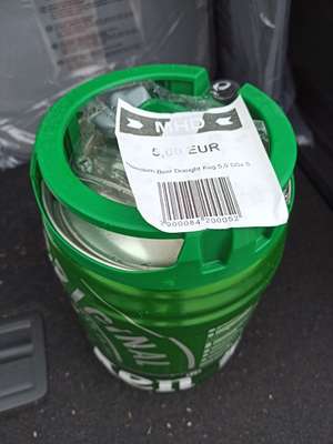 (Lokal Trink & Spare Gelsenkirchen) 5 Liter Heineken Draught KEG MHD 10/22 5€ oder Desperados 6€