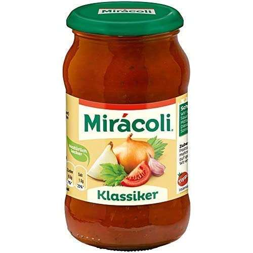 Miracoli Pasta Sauce 6x400 Gramm