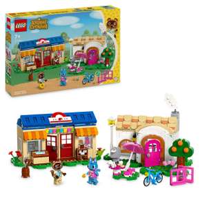 LEGO 77050 Animal Crossing Nooks Laden und Sophies Haus Set