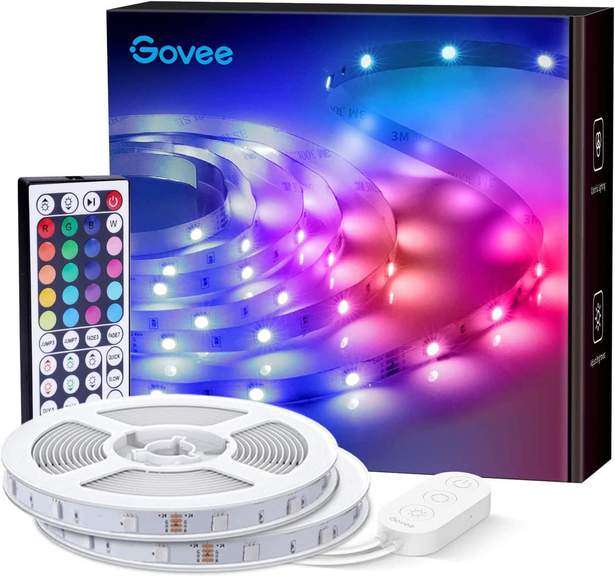 Govee Black Friday: Govee LED Stehlampe Smart, Govee LED Strip 20m, Neon LED Strip 5m, Lynx Dream Lichterkette oder RGBIC Pro LED Strip 5m