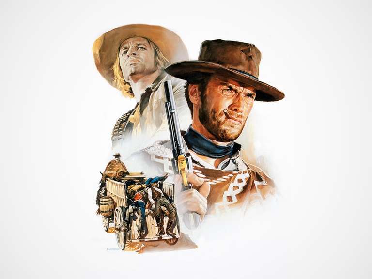 Clint Eastwood - Die Dollar-Filme (Bundle 9,98 Euro, einzeln je. 4,99 Euro) Für eine handvoll Dollar, Für ein paar Dollar mehr