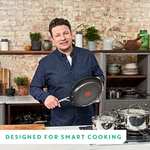 Tefal Jamie Oliver Cook´s Direct On 2-teiliges Bratpfanne-Set 28cm+24cm