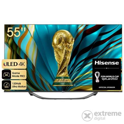Hisense 55U7HQ UHD Smart ULED-Fernseher (QLED, FALD)