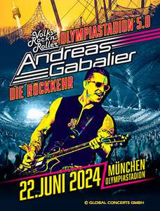 Andreas Gabalier Olympiastadion München 22.06.2024 Stehplatz