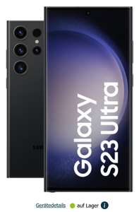 Telekom Netz, U28, MagentaEins: Samsung Galaxy S23 Ultra 256GB im Allnet/SMS Flat 5G für 44,95€/Monat, 79€ ZZG (nach Ankauf 16€/Monat)