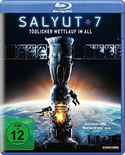 Salyut-7 - Tödlicher Wettlauf im All [Blu-ray] [Amazon Prime / Müller Abholung]