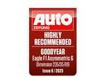 (Ebay Plus) Goodyear Eagle F1 Asymmetric 6 225/45 R17 94Y XL Sommerreifen