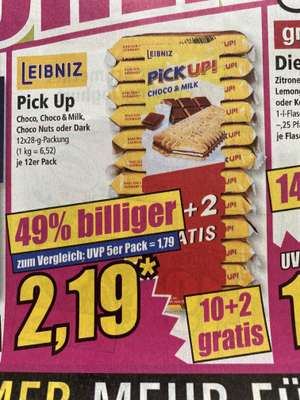 [Norma] Leibniz Pick Up 12er Pack