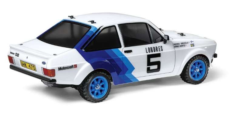 Ford Escort MkII Rally 1/10 - Tamiya 58687 MF-01X 1:10 Bausatz mit lackierter Karo zum Top-Preis - RC-Auto
