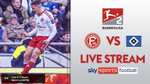 1. & 2. Bundesliga: VfB Stuttgart - Union Berlin | Fortuna Düsseldorf - HSV | St. Pauli - Hertha BSC | kostenlose Livestreams (UK VPN)