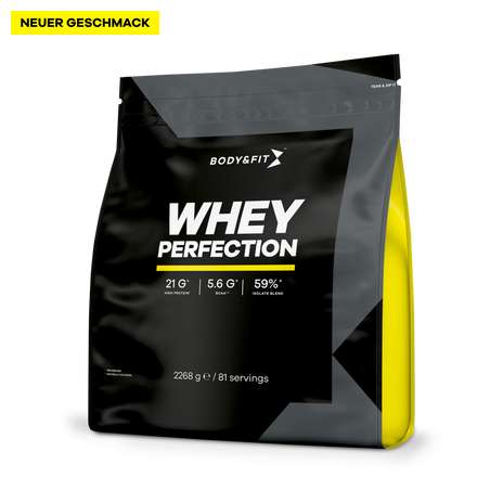 Body&Fit Whey Perfection 13.70€/kg 2*2.28kg Toasted Marshmallow MHD 30.05.23