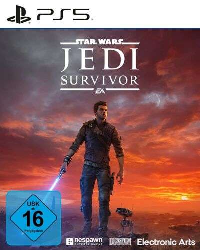 Star Wars Jedi: Survivor für PS5 (USK | Opencritic 86 | Spielzeit 20,5-30h)