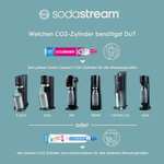 SodaStream Wassersprudler TERRA Promopack mit CO2-Zylinder und 3 spülmaschinenfesten Flaschen