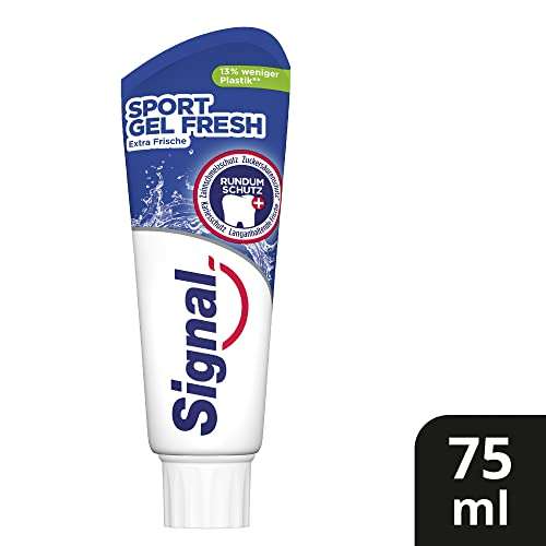 [Prime Sparabo]Signal Zahnpasta Sport Gel Fresh, 75 ml, 12 Stück