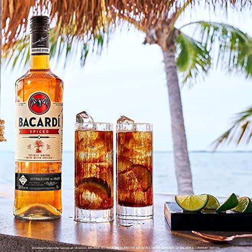 Bacardí Oakheart Spiced Rum 1,5l (35%) für 20,99€ (Amazon Prime)