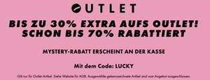 ASOS: bis zu 30 % Rabatt auf Outlet (Mystery-Rabatt), z.B. Sock-Boot-Stiefel von Truffle Collection