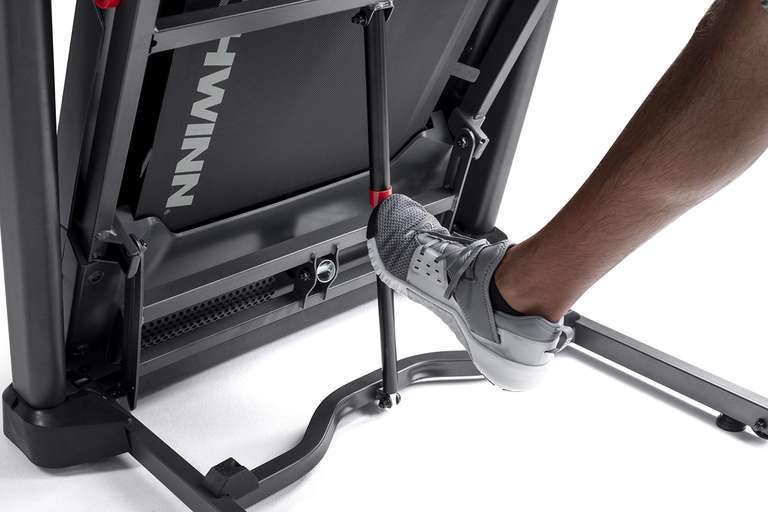 Schwinn Fitness Laufband 510T, Elektrische Steigungsverstellung von 0-10%, Soft-Drop-Klappsystem und Soft Dämpfung
