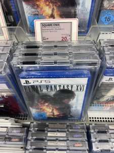 Final Fantasy 16 PS5 für 20€ [ Media Markt Duisburg Großenbaum / Lokal ]