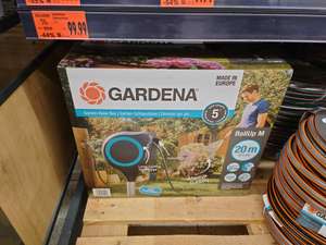 (lokal) Gardena Rollup M Schlauchbox auf Erdspieß