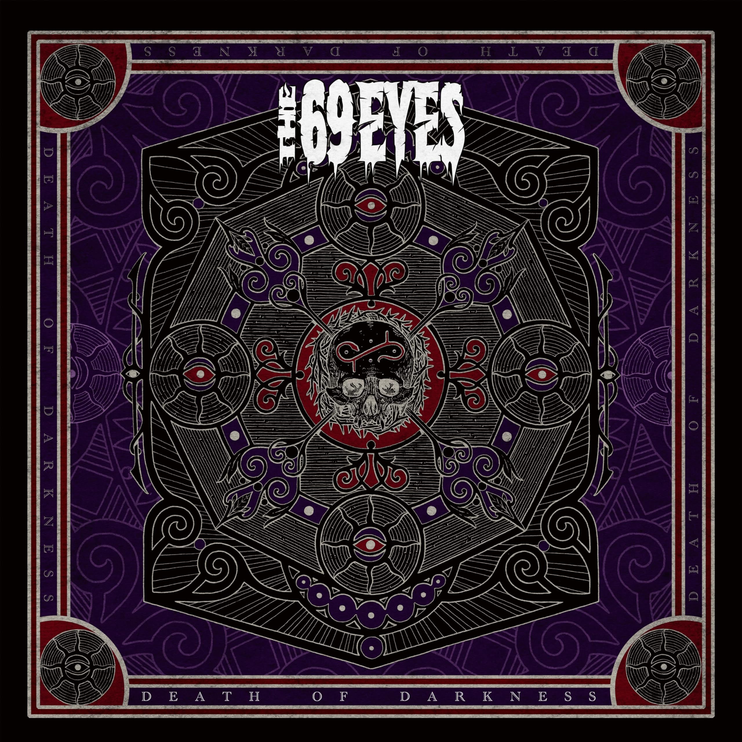 The 69 Eyes - Death of Darkness (Fade to Grey Marbled Vinyl Incl Bonus Track)