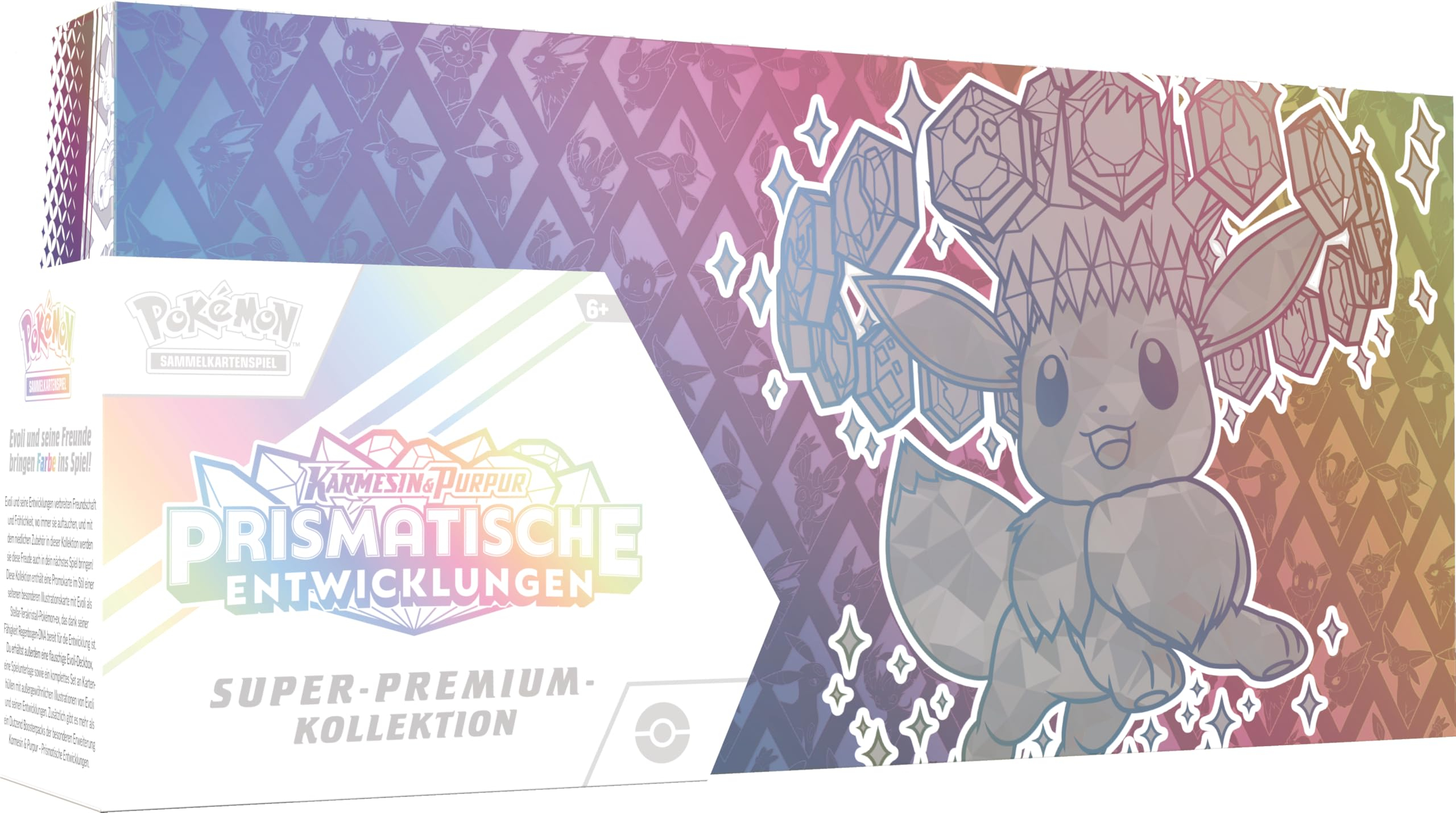 Pokémon Sammelkartenspiel: Super-Premium-Kollektion Prismatische Entwicklungen (Amazon Einladung)