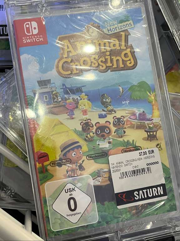 (Lokal Saturn Köln Hohe Str.) Animal Crossing: New Horizons (Nintendo Switch)