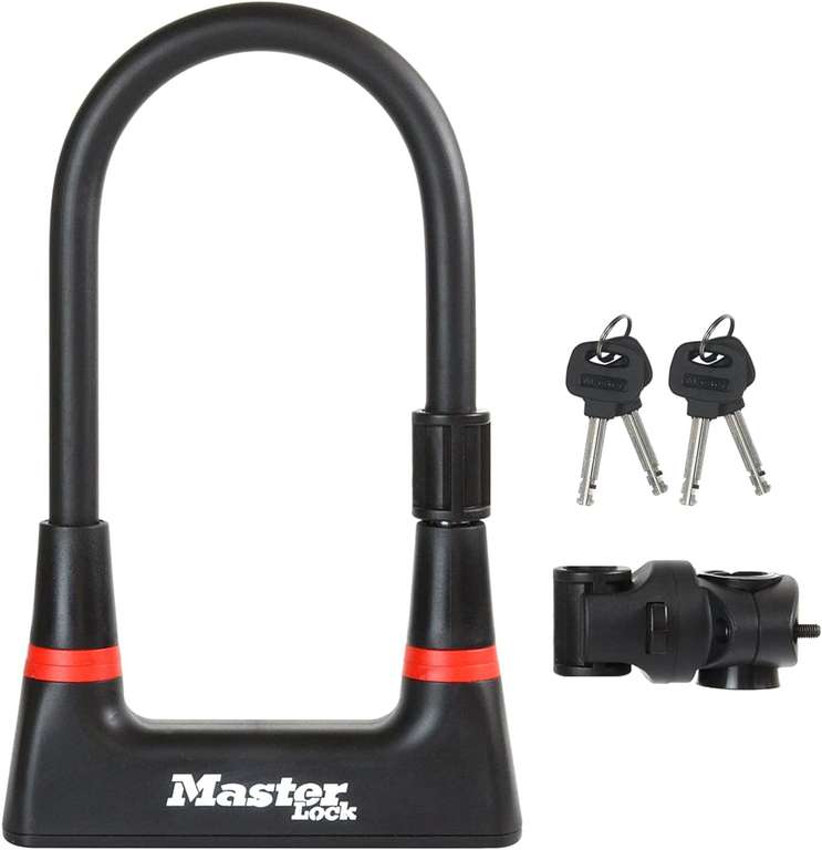 Master Lock 8279 Bügelschloss - VDS Zertifiziertes Fahrrad Schloss - nur Filialabholung