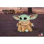 (prime) Simba - Disney - Mandalorian The Child Baby Yoda (Grogu) Plüschfigur 25cm