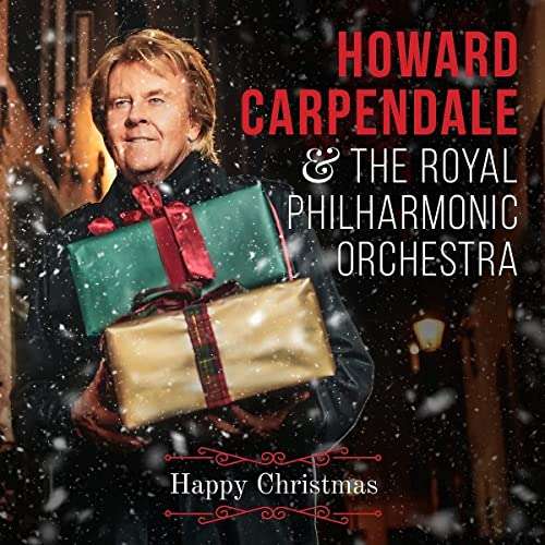 [Amazon Prime] Happy Christmas von Howard Carpendale & Royal Philharmonic Orchestra - CD-Version