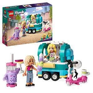 [PRIME] LEGO 41733 Friends Bubble-Tea-Mobil, Spielzeug-Roller mit Mini-Puppen der Charaktere aus 2023 (Bestpreis laut Brickmerge)
