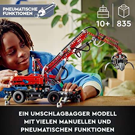 [Alternate] LEGO 42144 Technic Umschlagbagger,