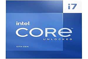Intel Core i7-13700K Desktop-Prozessor 16 Kerne (8 P-Kerne + 8 E-Kerne) 30M Cache, bis zu 5,4 GHz