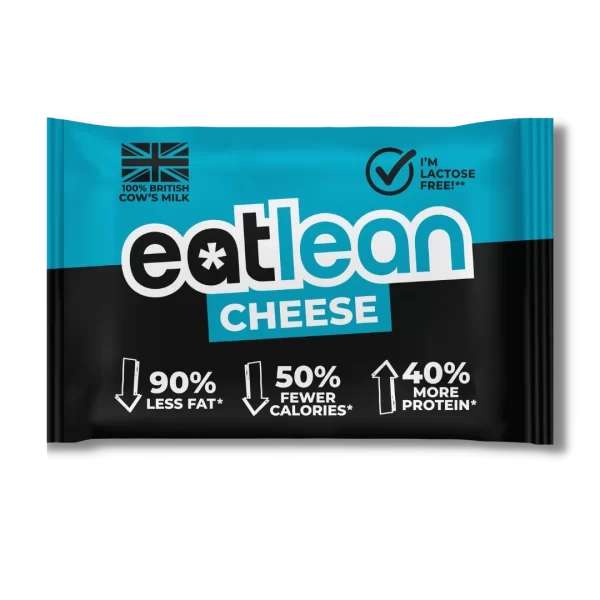 EATLEAN Protein Käse 2x 200g MHD 16.03 für 1,45 € / 2x 350g (haltbar) für €2.65 zzgl. 7,99€ VSK (50€ VSK frei / 10% Code "teamandro")