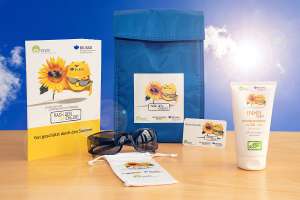 Kostenloses UV-Schutz-Paket für Unternehmen