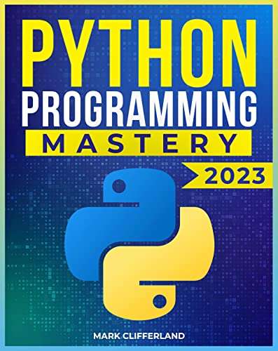 PYTHON Programming Mastery - Englisch (eBook) kostenlos (Amazon.de)