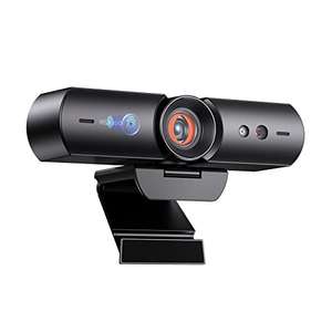 [Prime] NexiGo HelloCam (N930W), 1080p Webcam mit Windows Hello und Mikrofon, mit Automatischem Abdeckung