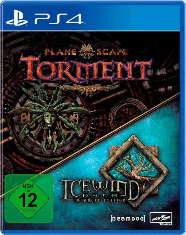 Planescape Torment & Icewind Dale (Enhanced Edition) PlayStation 4(Otto UP)