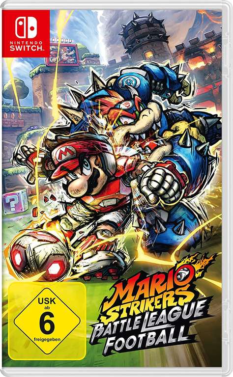 [Prime] Mario Strikers: Battle League Football (Switch, Metacritic 74/4.2)