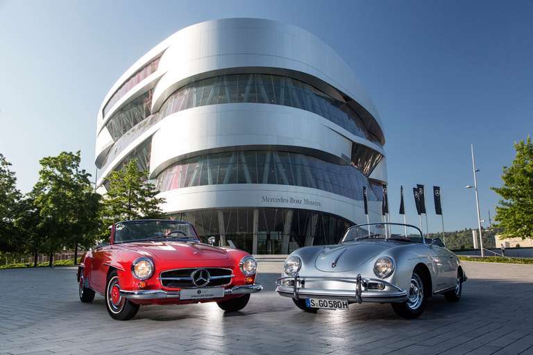 Stuttgart: Mercedes-Benz Museum & Porsche Museum & Fernsehturm & Miniaturwelten+ Hotel inkl. Frühstück ab 98€ für 2 Personen für eine Nacht