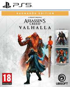 Assassin's Creed: Valhalla Ragnarök Edition (PS5 & PS4 & Xbox) für 43,50€ (Coolshop)