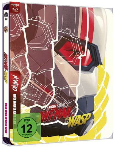 Marvel`s : Ant-Man and the Wasp - Steelbook (4K Ultra HD) (+ Blu-ray 2D) (Prime)